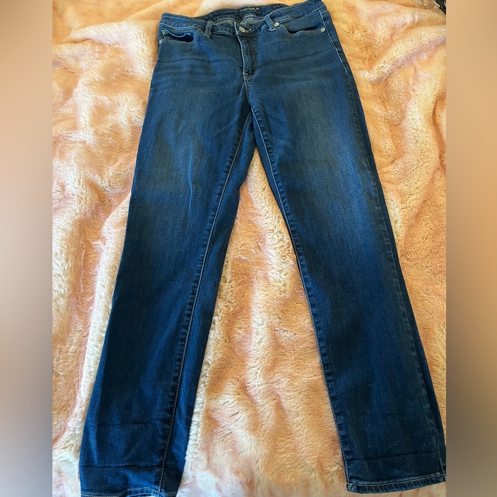 Lucky Brand Straight Leg Jeans